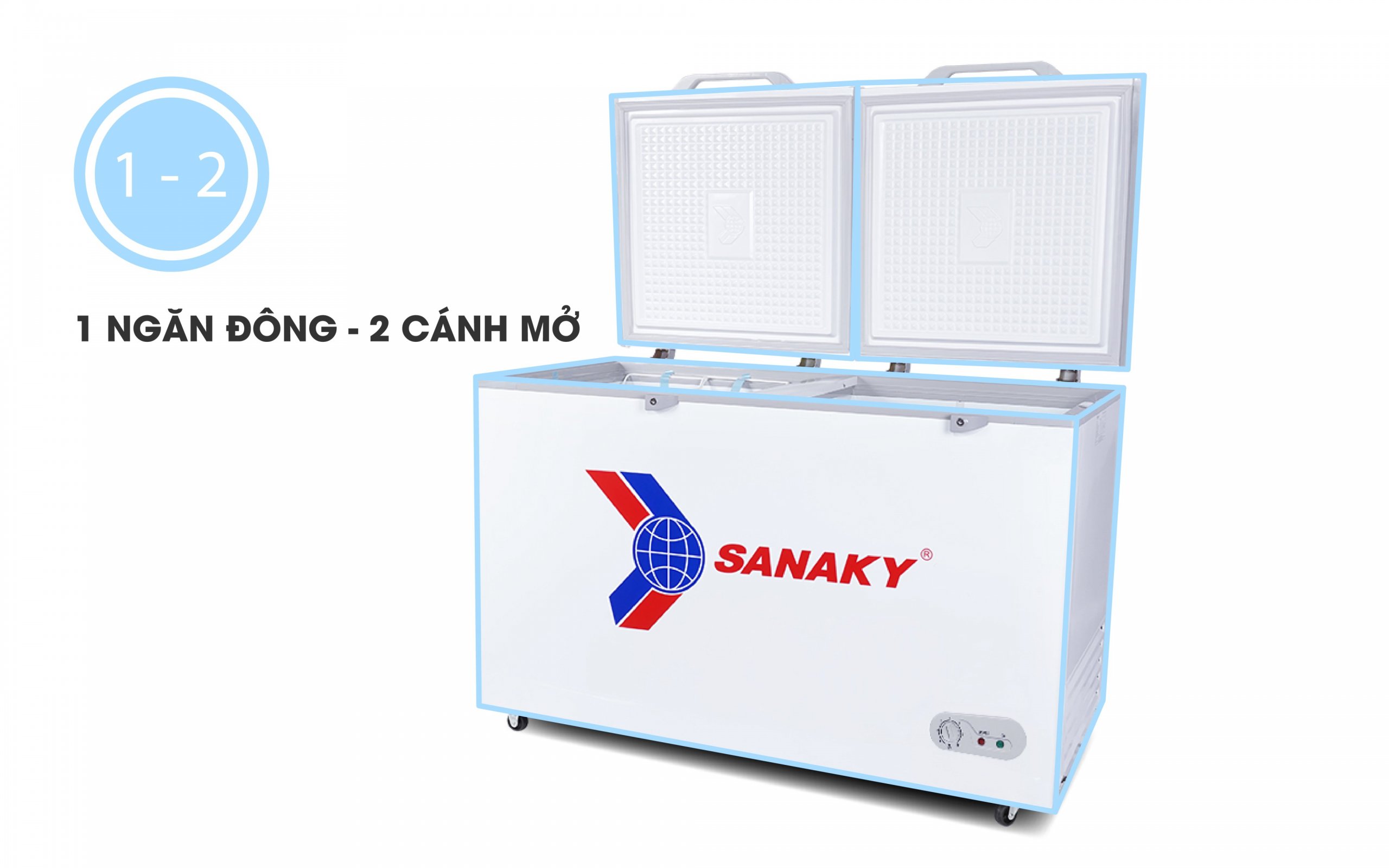 Tủ Đông Sanaky VH-405A2