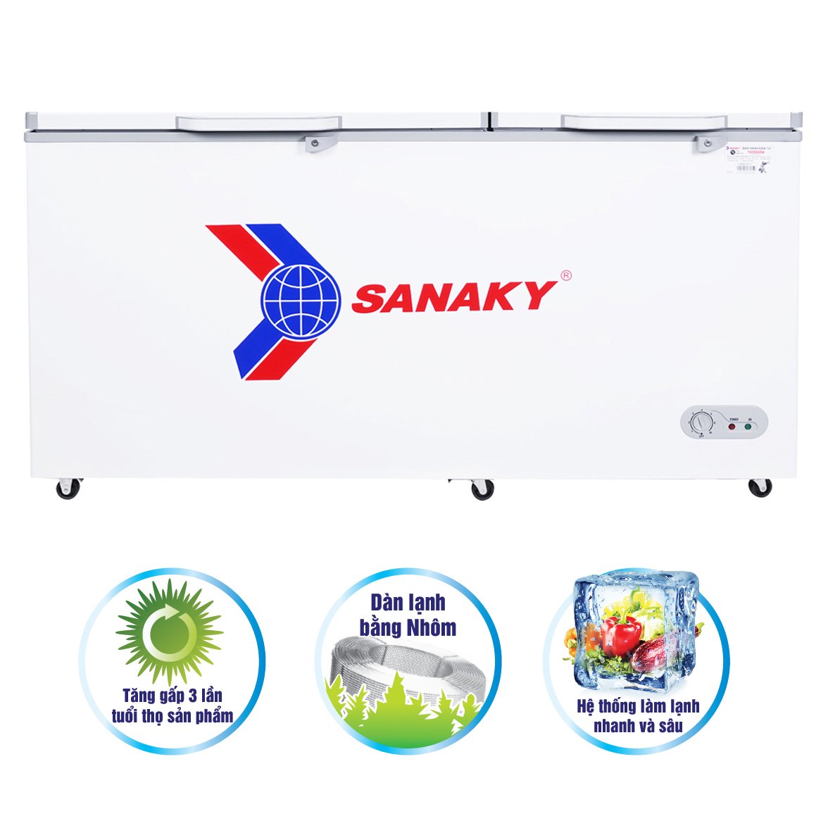 Tủ Đông Sanaky VH-668HY2