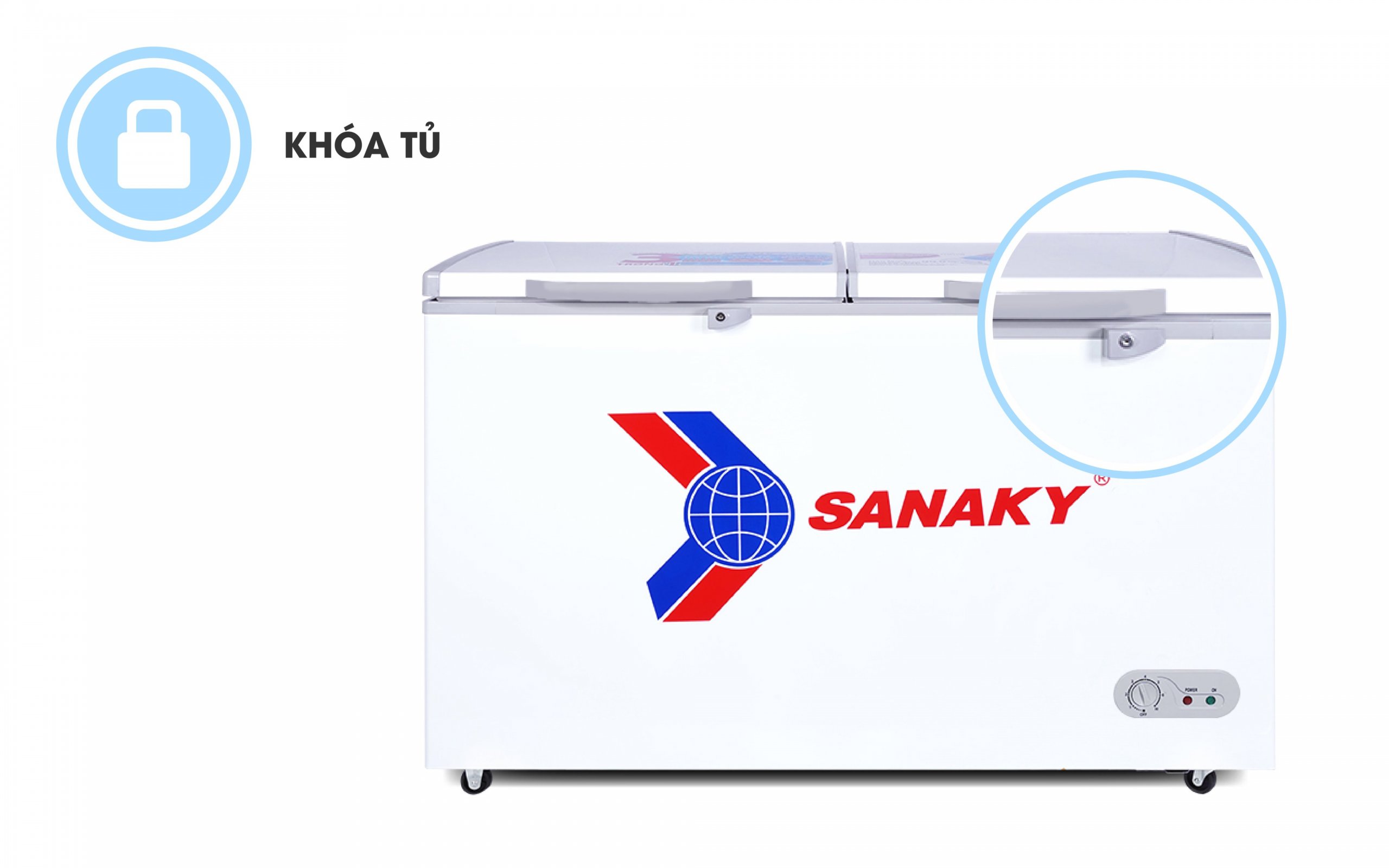 Tủ Đông Sanaky VH-405A2