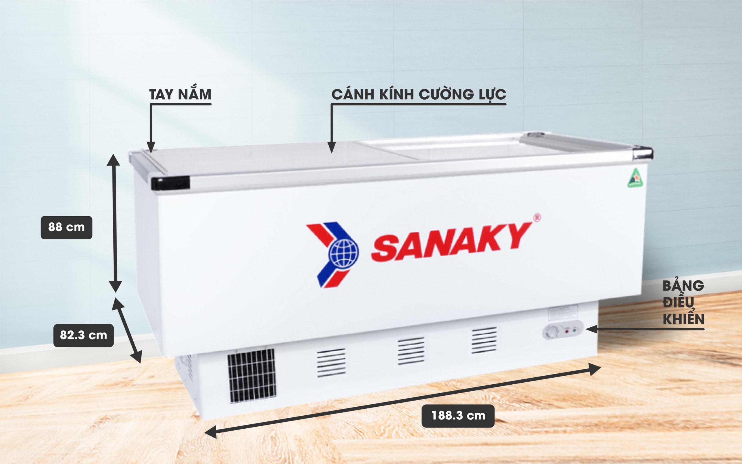 Tủ Đông Sanaky VH-999K