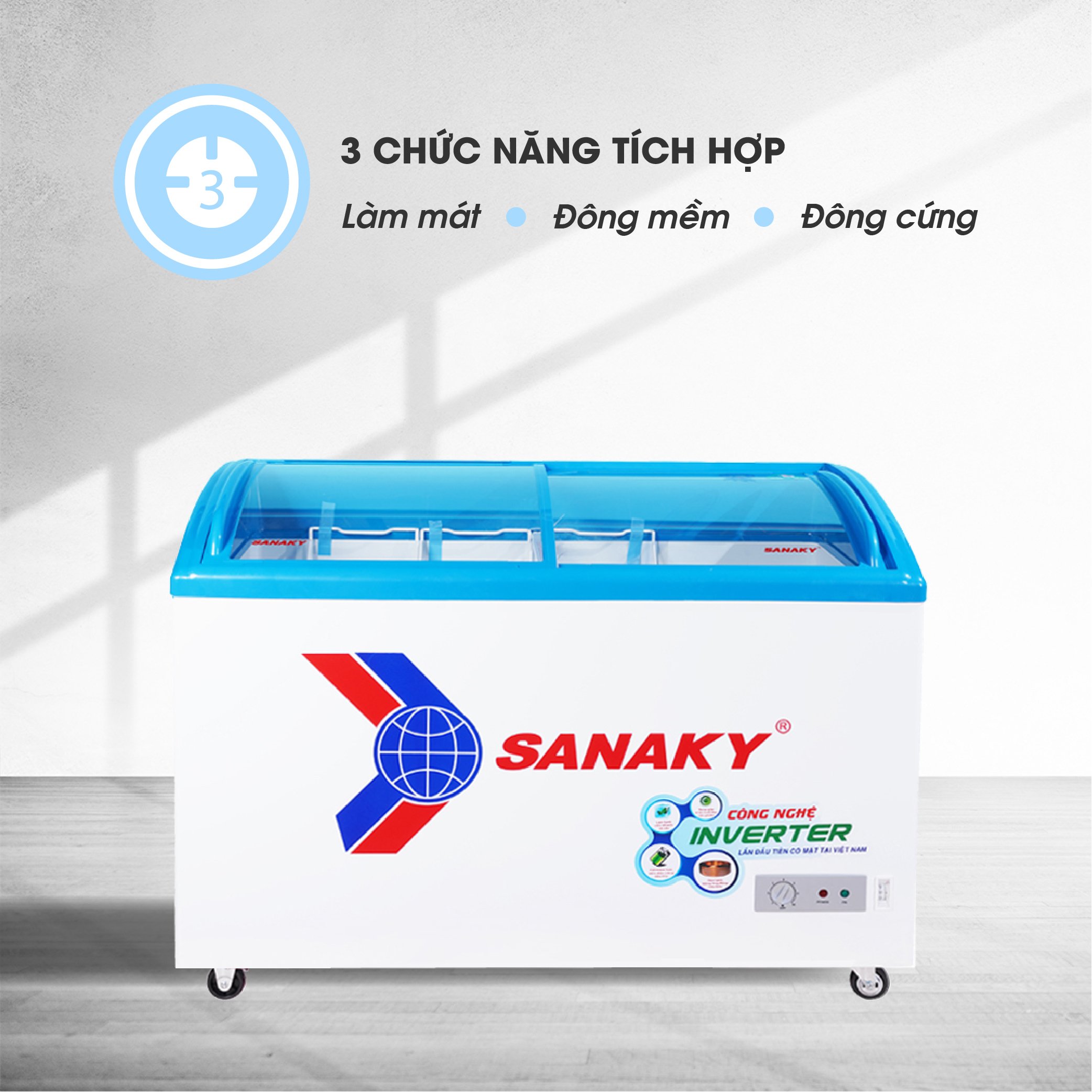 Tủ Đông Sanaky VH-3899K3