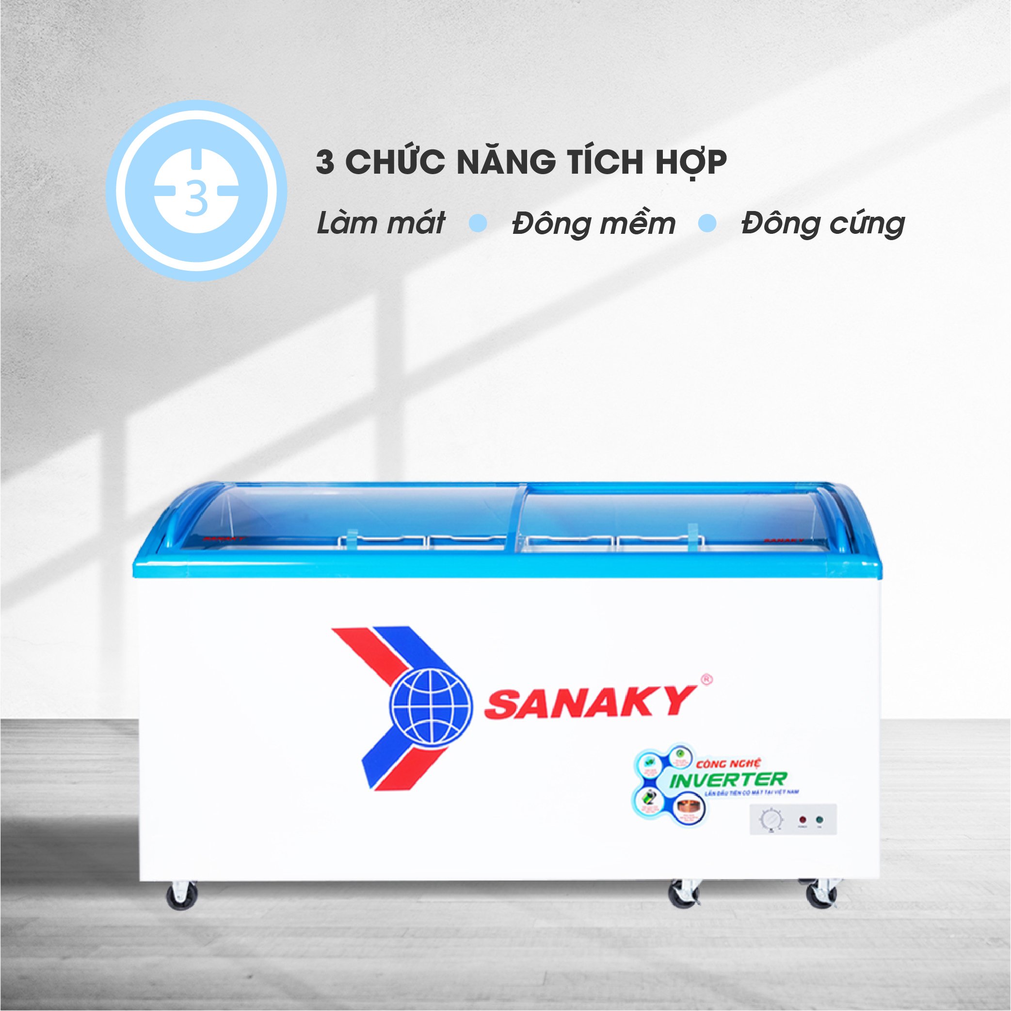 Tủ Đông Sanaky VH-6899K3