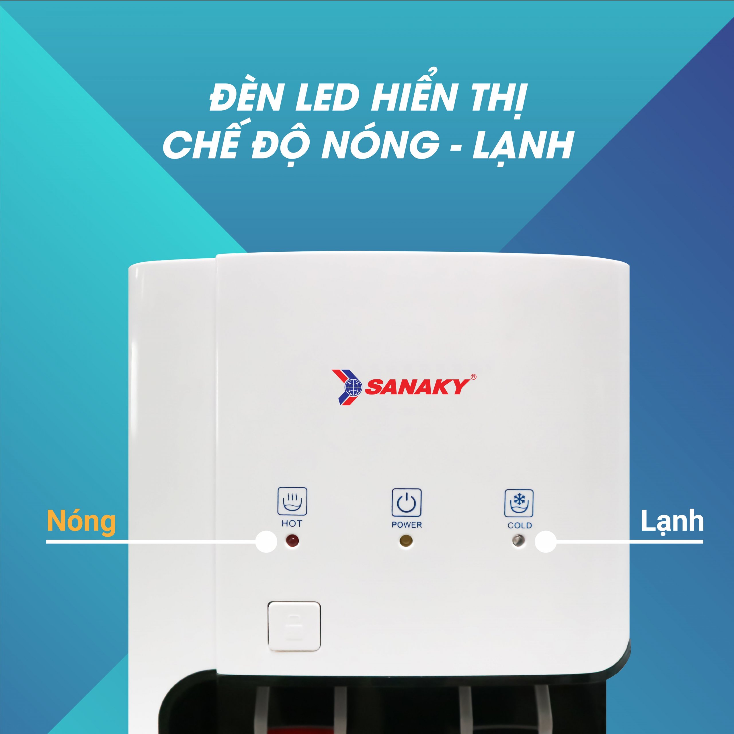 Cây nóng lạnh SNK-CNU213