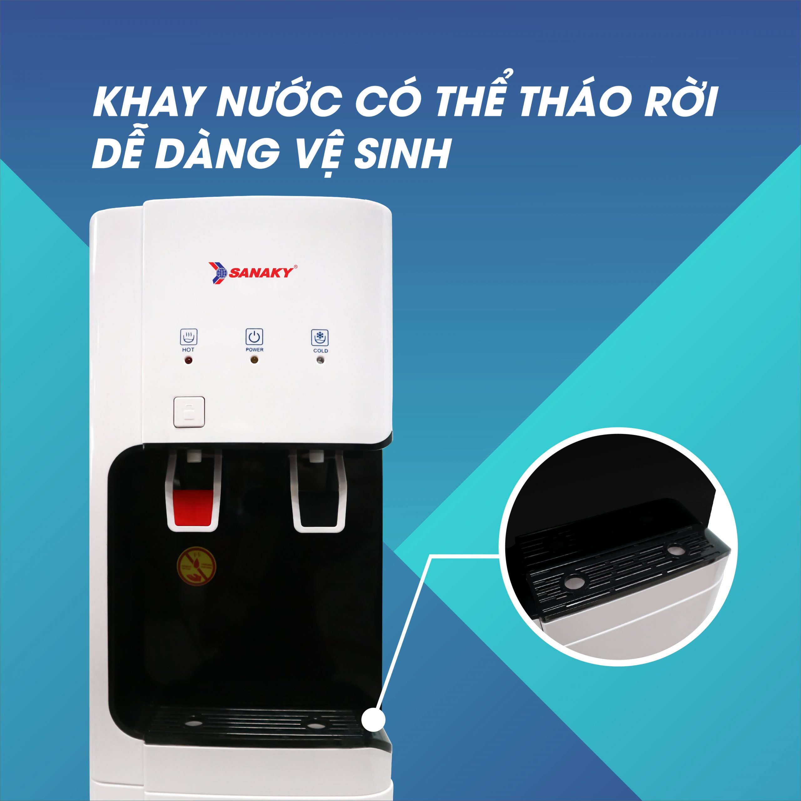 Cây nóng lạnh SNK-CNU213
