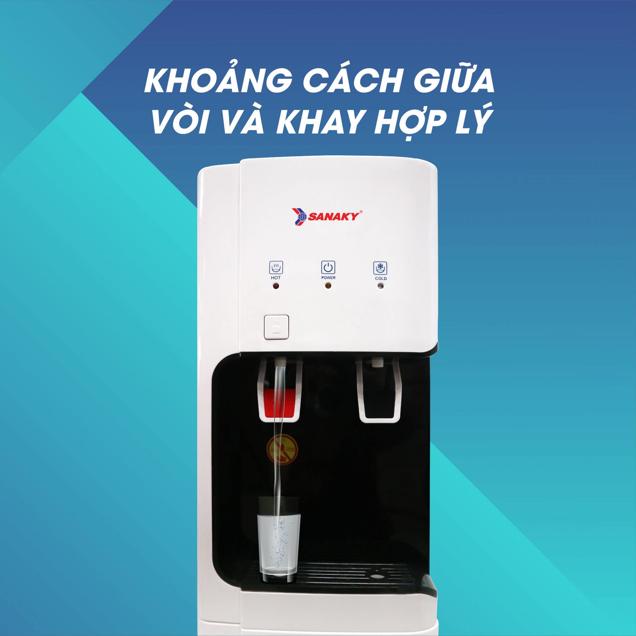 Cây nóng lạnh SNK-CNU213
