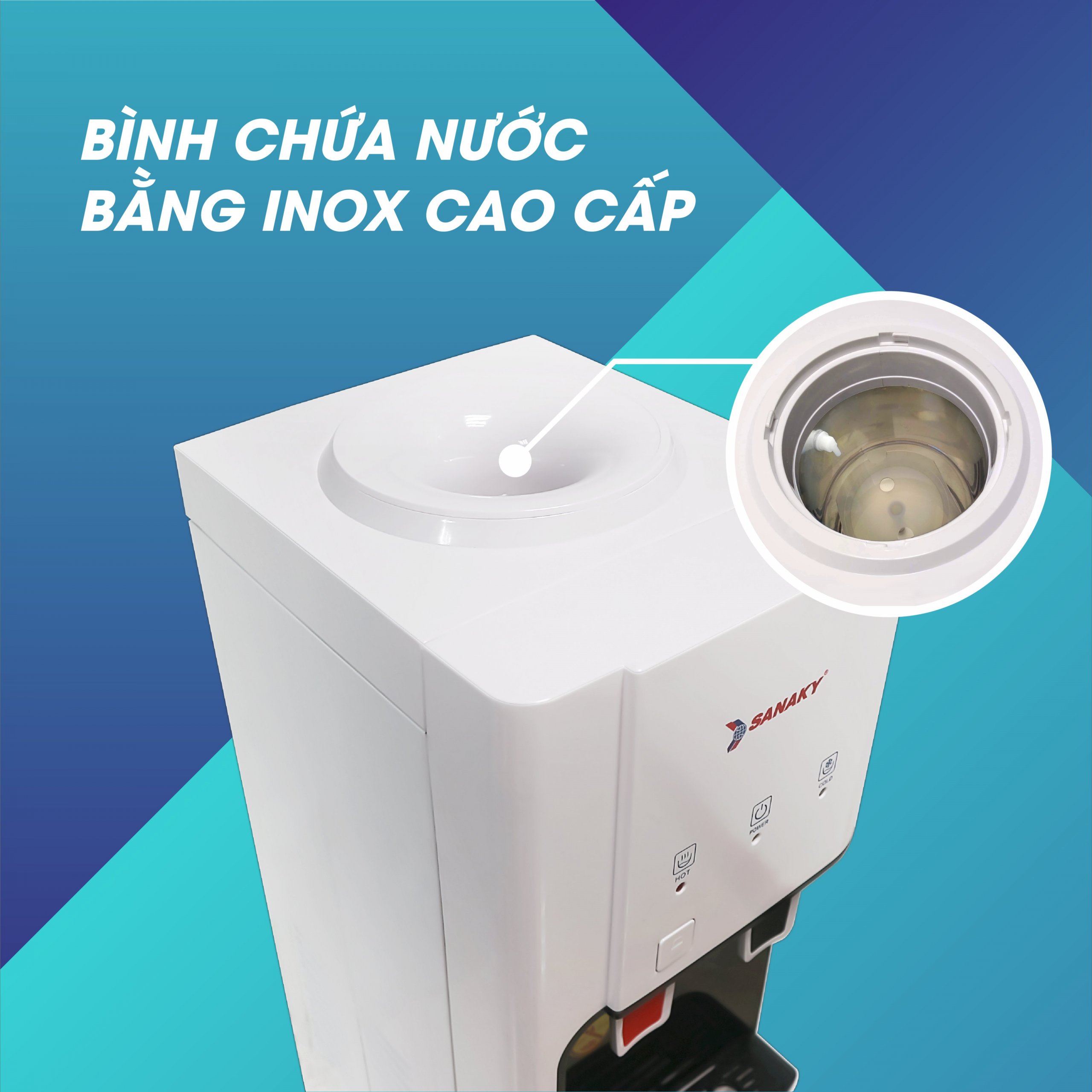 Cây nóng lạnh SNK-CNU213