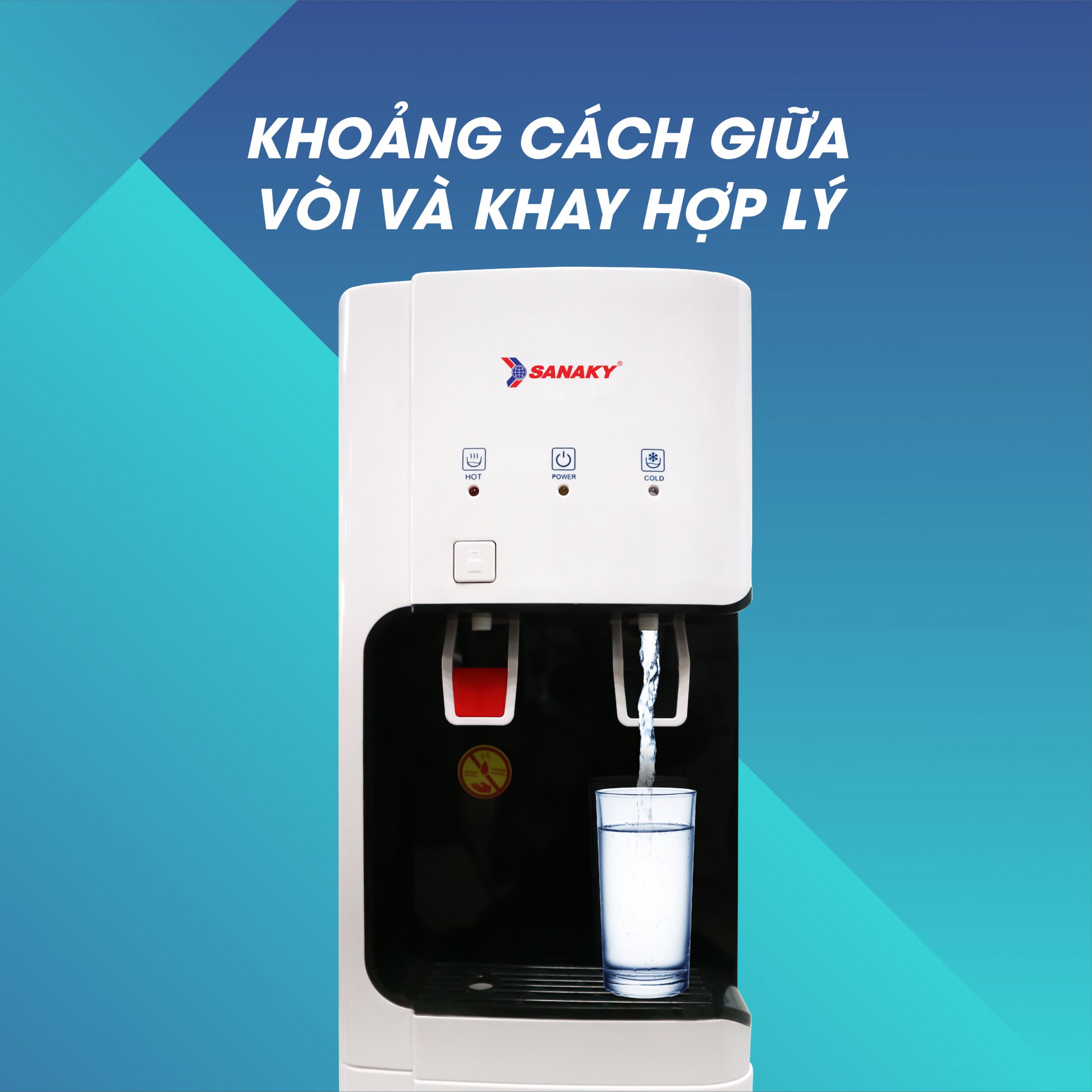 Cây nóng lạnh SNK-CNU213