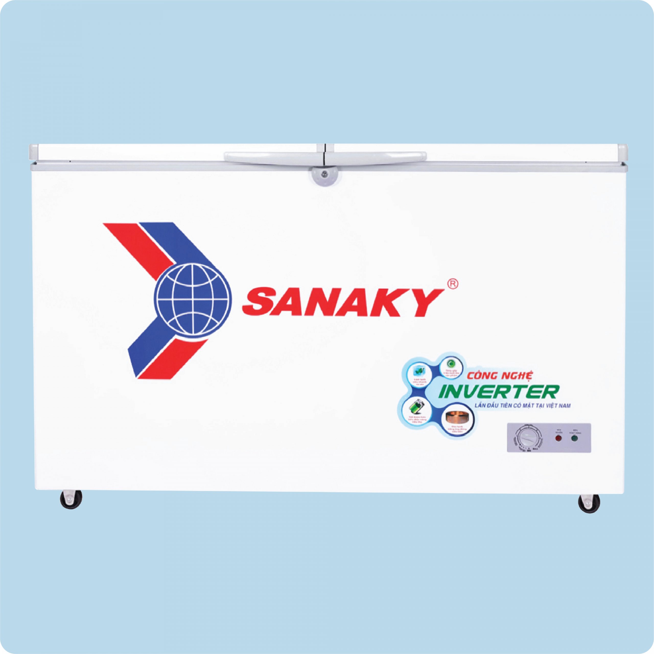 Tủ Đông Sanaky VH-225W2
